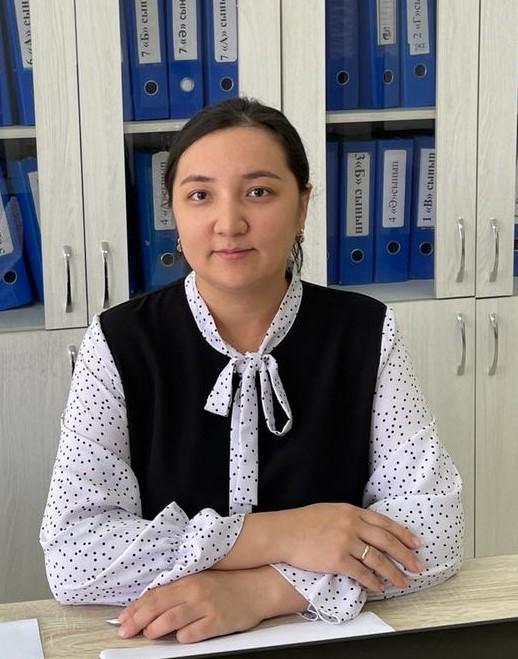 ТОКТАСЫНОВА Айдана Нұрланқызы